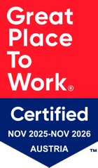 Great Place To Work Certified